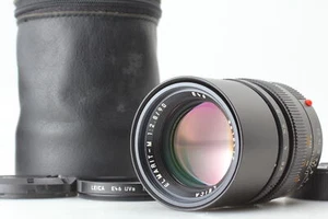 [MINT w/Case] Leica Elmarit M 90mm f2.8 E46 Black Lens From JAPAN - Picture 1 of 12