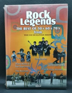 ROCK LEGENDS THE BEST OF 50'S 60'S 70'S FROM THE ED SULLIVAN SHOW. Libro DVD.  - Bild 1 von 2