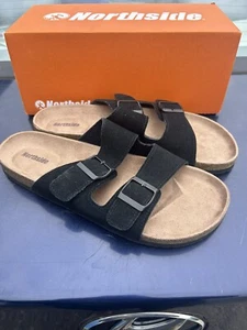 Northside Men's Phoenix Cork Sandal Size 11 Black - Brand New w Box - Picture 1 of 7