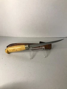 VTG J. Marttiini/FINNISH Rapala FISH FILET KNIFE w/SHEATH - Picture 1 of 11