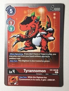Tyrannomon EX1-005 R - Digimon Card Game - Classic Collection - FOIL - Imagen 1 de 1