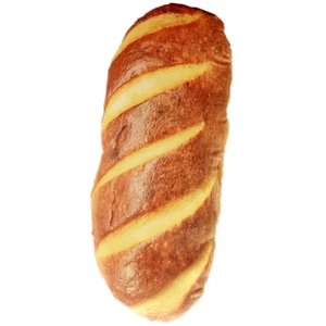 3d Butter Brot Gefüllte Brot 3D Plüsch Spielzeug Gefüllte Lebensmittel Spielzeug - Picture 1 of 12