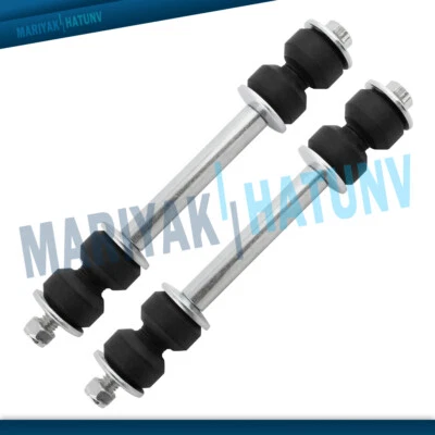 Front Sway Bar End Links For Chevy S10 Blazer GMC Sonoma Jimmy S15 Isuzu Hombre - Image 1 of 4