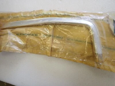 NOS 1973 1974 1975 Chevrolet El Camino LH Front Fender Moulding GM # 6258109 - Image 1 of 4