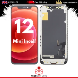 Per iPhone 12 Mini Incell Schermo LCD Sostituzione Display Digitalizzatore Assemblaggio - UK - Foto 1 di 1