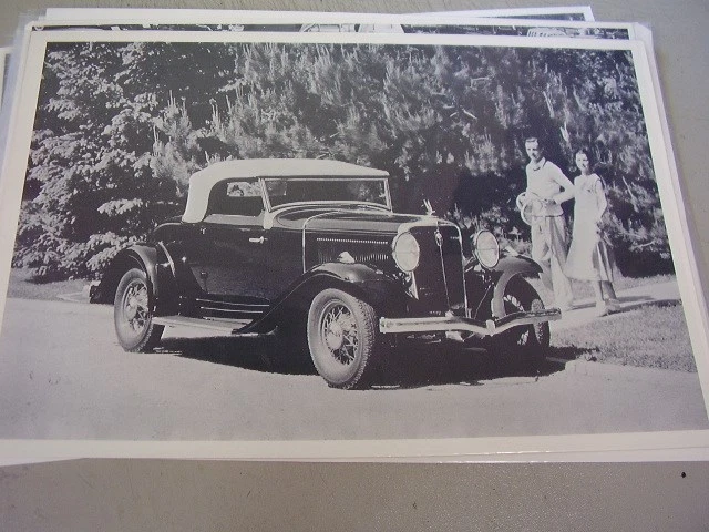 Foto grande Studebaker Dictator Roadster 1932 12 x 18  Foto 1 de 1