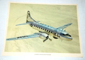 KONSOLIDIERTES VULTEE FLUGZEUG CONVAIR Flugzeug Farbfotoabzüge 1953 6er Set - Bild 1 von 20