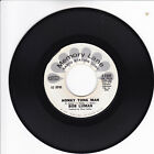BOB LUMAN Honky Tonk Man VG+ 45 RPM REISSUE
