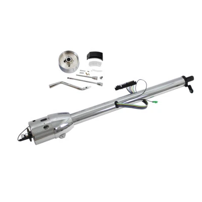 Nuevo Para Camión GMC Chevy C10 60-72 33" Columna de Dirección Cambio Inclinación Automático SIN LLAVE Foto 1 de 4