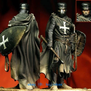 1/18 Scale 90mm Ancient Knight With Armor Unpainted Model Kits Resin Figure New - Picture 1 of 6