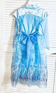 Princess Halloween Costume Blue Dress Up NWT Simtree 150 Size 12 Girls - Picture 1 of 9