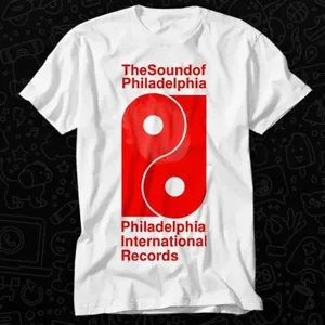 Unisex Tshirt Philadelphia International Records Disco Tsop Soul Philly Geschenk - Bild 1 von 4
