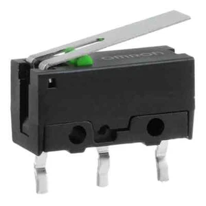 D2FS-FL-N-T Schalter Schnappkontakt SPST-NO 100mA 6V UK Unternehmen Seit 1983 - Picture 1 of 1