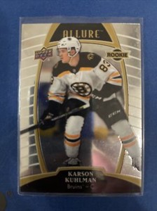 2019-20 Upper Deck Allure Rookie #65 Karson Kuhlman Boston Bruins