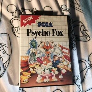 Psycho Fox (Sega Master System, 1989) No Manual With Hangtab - Picture 1 of 8