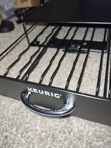 36 K-Cup Under The Brewer Storage Drawer Fits Keurig K-cup Pods Holder Coffee - Picture 1 of 4