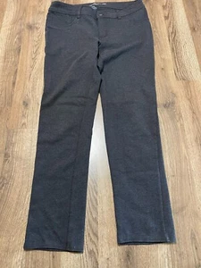 Faded Glory Pants, Women's Size 12, Gray, Skinny, Straight Leg - Picture 1 of 7
