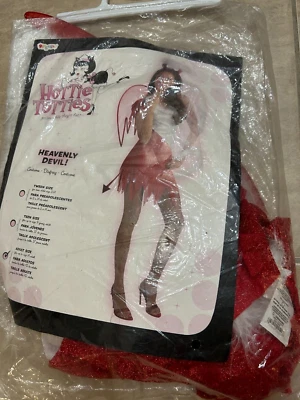 Hottie Totties небесный дьявол костюм женщин до 14 новый розничной упаковке маскировки - Изображение 1 из 3