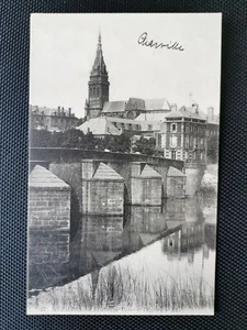 CPA 08 MEZIERES - Le Pont de Pierre et l'Eglise - Imagen 1 de 2