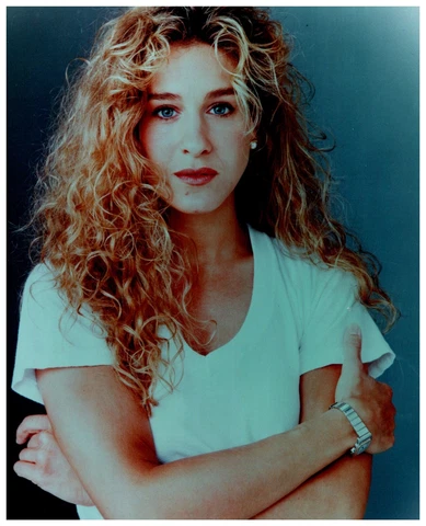 Sarah Jessica Parker Actress Unsigned Vintage Celebrity 8x10 Color Photo Cover