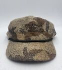 Vintage Sleeping Indian Designs Wool Camo Snapback Hat One Size Fits All