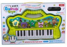 Piano Keyboard Multi-functional Electronic Organ Toy With Light For Kids Age 3+