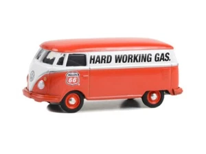 Volkswagen Type 2 Panel Van - Phillips 66 1:64 Scale Model - Greenlight 41160F - Picture 1 of 1