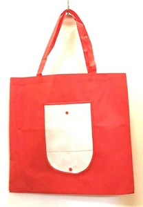 Polypropylene Reusable Eco-Friendly Non-woven Grocery Shopping Foldable Tote Bag - Picture 1 of 4