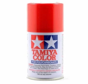 Tamiya PS-34 Bright Red Lexan Spray Paint (3oz) - Picture 1 of 2