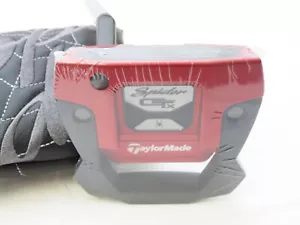 New LH TaylorMade Spider GTx Red #3 35" Putter TaylorMade GTx Putter 35IN - Picture 1 of 5
