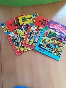 DIE FANTASTISCHEN VIER HIT COMIC Nr.241,246,248,251 - Picture 1 of 1