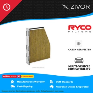 New RYCO Cabin Air Filter-Microshield For VOLKSWAGEN BEETLE NEW 5C1 TSI RCA149M - Picture 1 of 6