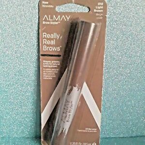 Almay Really Real Brows Brow Styler - 010 Light Brown - Ships Today
