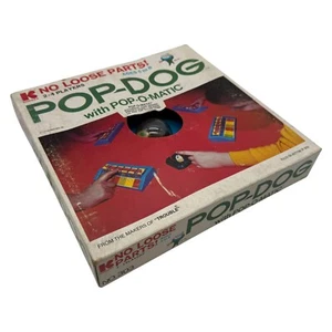 Pop-Dog Pop-O-Matic Board Game 1973 – Vintage Kids Game by Arrow - Picture 1 of 8