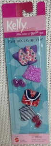 1999 Kelly Little Sister Of Barbie Fashion favorites Outfit 68230-92 NIP Vintage - Picture 1 of 6
