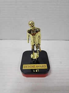 The Office Logo Shaped Cherry Candy Collectible Dundie Award Statue Tin 0.8 OZ - Picture 1 of 4