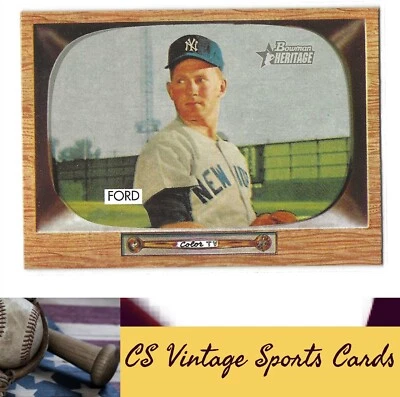 2004 Bowman Heritage #59 Whitey Ford - Image 1 of 2
