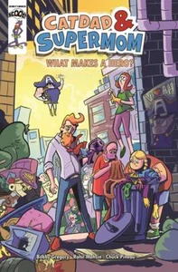 CATDAD AND SUPERMOM WHAT MAKES A SUPERHERO | Seleccionar portada | Scout Comics casi nuevo 2023 - Imagen 1 de 2