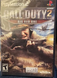 Call of Duty 2: Big Red One (Sony PlayStation 2, 2005, Black Label) NEW PS2 - Picture 1 of 6