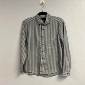 Gianni Valentino Men's VTG 90s 2000s Long Sleeves Button Down Shirt Size M - Picture 1 of 18