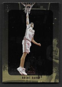 1997-98 SP Authentic #61 Brent Barry Los Angeles Clippers