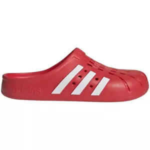 adidas Adilette Clogs Size 12 Red RRP £40 Brand New GZ5887 LAST PAIRS - Picture 1 of 5