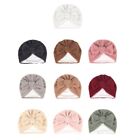 Warm Hat Turban Knot Hat Fleece Thick Winter Hat Head Dress for Baby Party Props