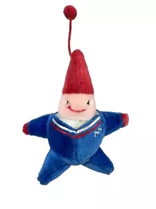 Raro peluche vintage 1992 olimpiadi invernali mascotte magica da collezione - Foto 1 di 4