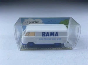 JK395 epoca 1:87 HO Tempo Matador furgone Rama n. 101252 margarina nuovo imballo originale - Foto 1 di 6