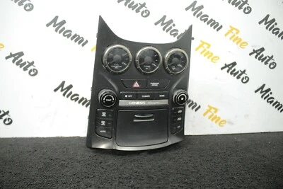 2013-2016 HYUNDAI GENESIS COUPE 2.0T HEATER AND AC CONTROLS OEM - Image 1 of 4