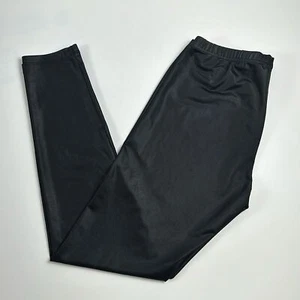 Forever 21 Leggings schwarz Kunstleder wie - Bild 1 von 6