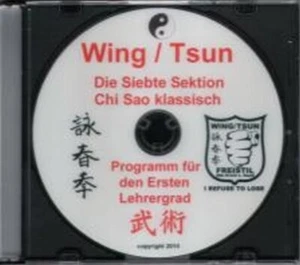 DVD  Wing Tsun 7. Sektion Chum Kui - Bild 1 von 1