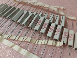 2x 2K7 5W Resistor, Vitrohm 2,7K 5W Widerstände - Bild 1 von 3