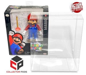 Maßgeschneiderte Box Protector für The Super Mario Bros. Film JAKKS Actionfiguren (1 Pack) - Bild 1 von 8